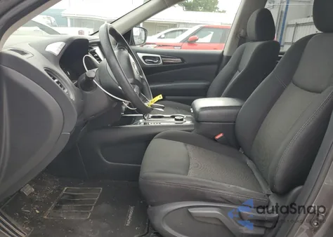 2019 Nissan Pathfinder S из США, поврежденный, VIN 5N1DR2MM8KC653009